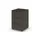 Möbel Kraft Nachtschrank Flipp 40 x 40 x 61 cm Schwarz