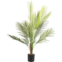 Beliani Kunstpflanze ARECA PALM 83 cm Grün,