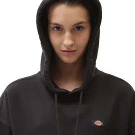 Dickies Cropped Hoodie Schwarz M