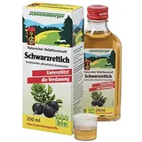 Schwarz Rettich Bio Fresh Pflanze Saft 200 ml