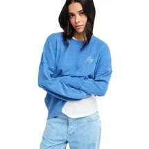 Roxy Longpullover blau L