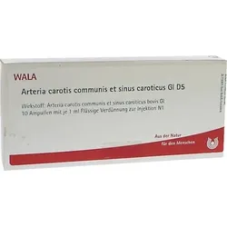 Arteria carotis communis et sinus caroticus Gl D5 Amp. 10X1 ml Ampullen
