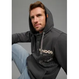 KangaROOS Kapuzenjacke Herren Grau 3XL