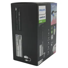 Philips Sonicare 5500 HX7119/02 weiß + 2. Handstück schwarz