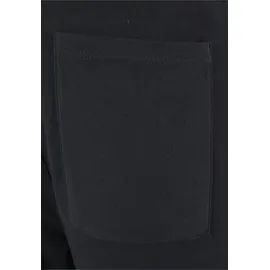 URBAN CLASSICS Parachute Heavy Sweatpants Jogginghose Schwarz L