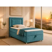 Best For Home Trinity 90 x 200 cm Blau/Türkis