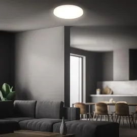 B.K.Licht LED Deckenlampe 24W rund weiß