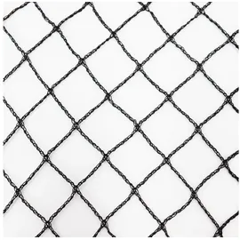 Aquagart Teichnetz 4m x 4m schwarz Fischteichnetz Laubnetz Netz Vogelschutznetz robust