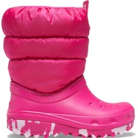 Crocs | Stiefel, K's Classic Neo Puff Boot K 207684 Rosa 30_5