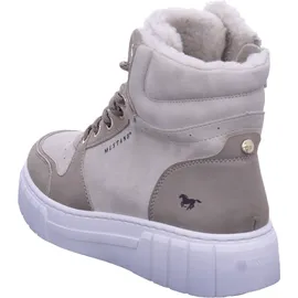 Mustang Sneaker High Top Beige Damen 37
