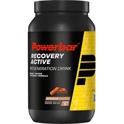 Powerbar Recovery Active Chocolate 1210g - Regenerations Whey Drink EINHEITSFARBE 1210 g