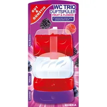 Gut&Günstig TRIO WC-Duftspüler Fruit & Flower, 3,0 St.
