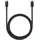 Satechi Thunderbolt 4 Pro Kabel USB-C Stecker USB-C Stecker 1 m Schwarz/Silber