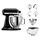 KitchenAid Artisan 5KSM175 Onyx Schwarz Glasset mit Glasschüssel