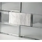 Fuchs Design Naturbaustein Crystal Collection Nature Touch Ariston Marble,
