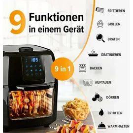 GOURMETmaxx XXXL Airfryer