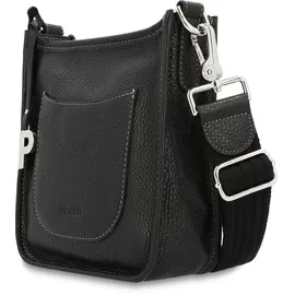 Picard Kronberg Schultertasche Leder Black/Silver