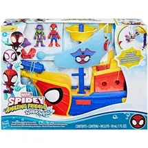 Marvel Spidey and His Amazing Friends Water-Webs Bubble Pirate Ship mit 2 Figuren