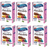 6x Lo Conte Farina di Mandorle Mandelmehl gluten- und laktosefrei 250g