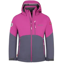TROLLKIDS Balestrand Jacke Fresh Berry/Graphite 140