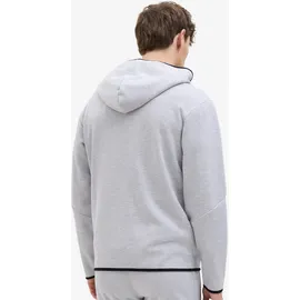 JACK & JONES Fusion Sweatjacke Herren Grau/Beige L