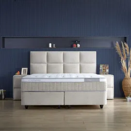 gowoll Ocean 180 x 200 cm Weiß