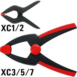 Bessey Federzwinge Kunststoff 35/37 mm rot