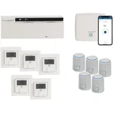 Homematic IP Smart Home Fußbodenheizung Set 3 Zimmer