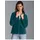 TRIGEMA Taillierte Fleecejacke Blau L