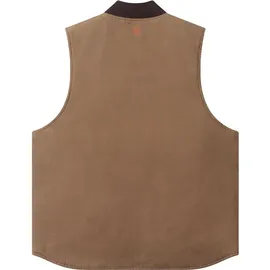 West Coast Choppers Heavy Duty Weste Braun XL