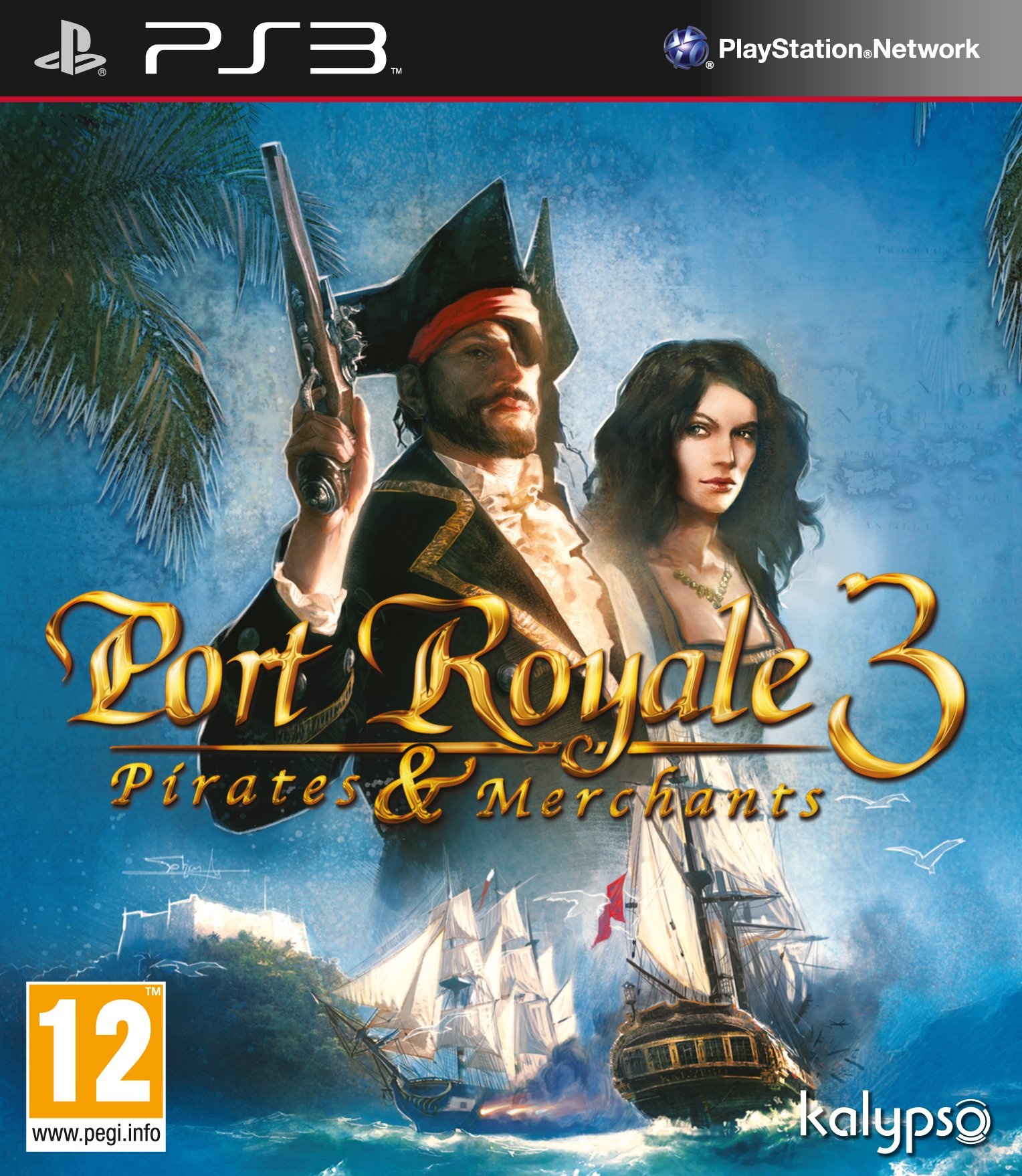 Port Royale 3: Pirates and Merchants (PS3) [UK Import]