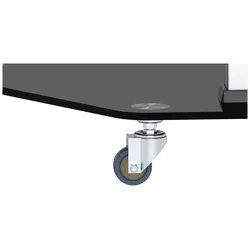 SpeaKa Professional SP-TVC-500 TV-Rollwagen Höhenverstellbar 94,0 cm (37") - 203,2 cm (8 SP-10094232