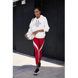 LASCANA Kapuzenpullover Hoodie Weiß S