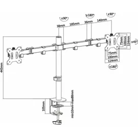 AISENS dt32tsr-041 – Schwarz