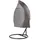 a casa mia Tahiti Raincover Ø 246 cm Grau