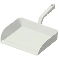 Haug Kehrschaufel, groß 89420 , Farbe: weiß