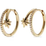 Guido Maria Kretschmer Jewellery Creolen vergoldet 89219981 Gelbgold 375
