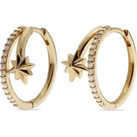 Guido Maria Kretschmer Jewellery Creolen vergoldet 89219981 Gelbgold 375
