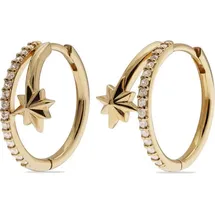 Guido Maria Kretschmer Jewellery Creolen vergoldet 89219981 Gelbgold 375
