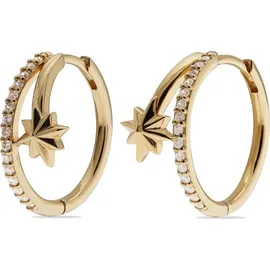 Guido Maria Kretschmer Jewellery Creolen vergoldet 89219981 Gelbgold 375