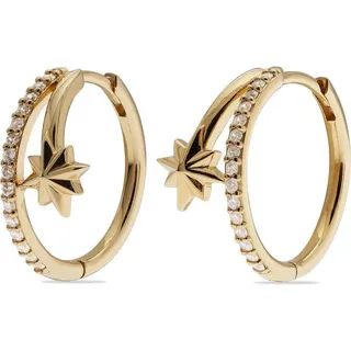 Guido Maria Kretschmer Jewellery Creolen vergoldet 89219981 Gelbgold 375