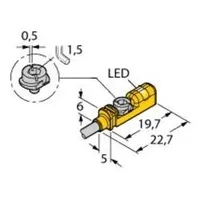 Turck Magnetfeldsensor BIM-UNTK-AP7X