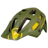 Endura Singletrack MIPS Helm | olivgrün M-L