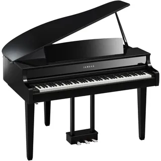 Yamaha CLP-865GP Schwarz Poliert