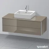 Duravit XSquare Waschtischunterschrank, 2 Auszüge, XS491208989,