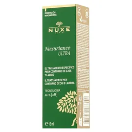 NUXE Nuxuriance Ultra Augen- und Lippenkonturcreme 15 ml