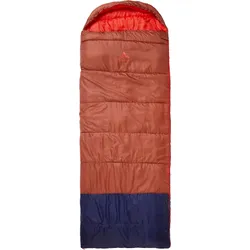 McKINLEY Decken-Schlafs. Camp Comfort II 10 RED RUST/NAVY DARK
