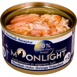 MOONLIGHT Katzennassfutter Nr. 3 80 g