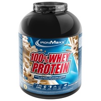 Ironmaxx 100% Whey Protein Latte Macchiato Pulver 2350 g