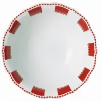 Hutschenreuther Bowl 17 cm Christmas Love red